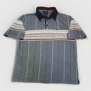 Arnold Palmer Knit Retro Style Golf Polo Men's sz L